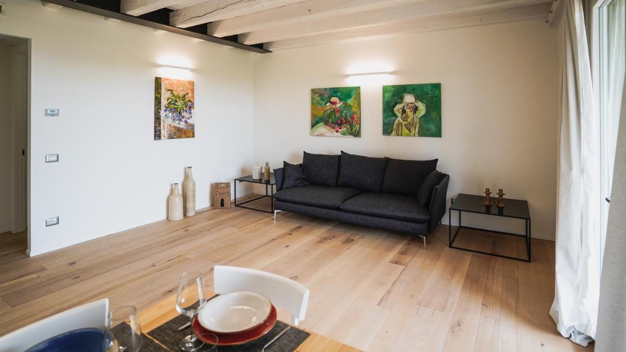 Casa Olivi Apartments Bardolino Esterno foto