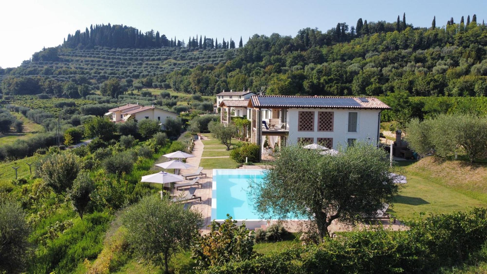 Casa Olivi Apartments Bardolino Esterno foto